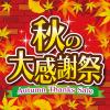 テーマポスター　秋の大感謝祭