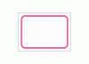 カード　小　ピンク枠