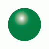 抽選球　直径１２ｍｍ　緑