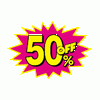 50%OFF